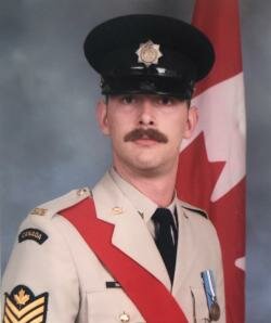 Warrant Officer William Bake CD